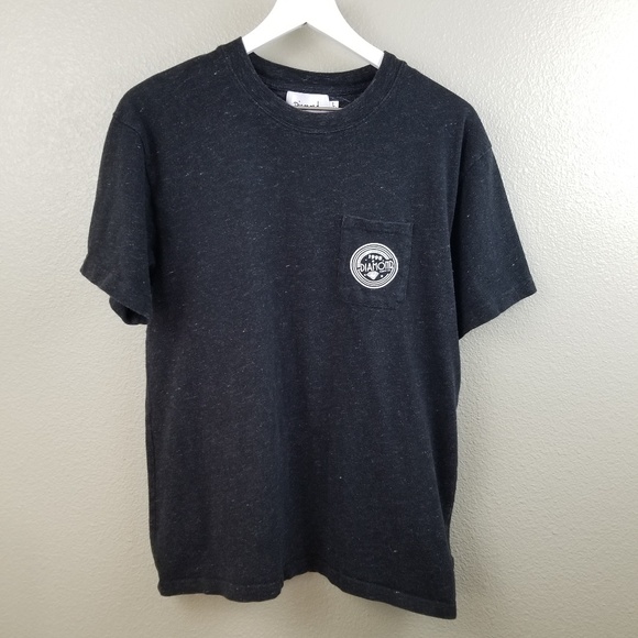Diamond Supply Co. Other - Diamond Supply Co. Black Short Sleeve Shirt Large